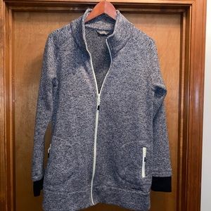 Eddie Bauer Marbled Full-Zip Jacket